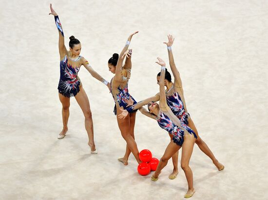 Bulgaria Rhythmic Gymnastics Worlds