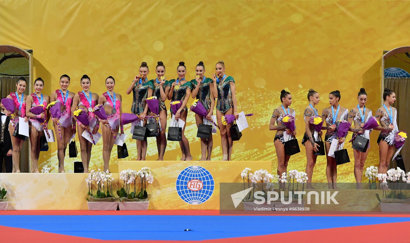 Bulgaria Rhythmic Gymnastics Worlds