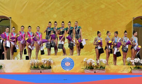 Bulgaria Rhythmic Gymnastics Worlds