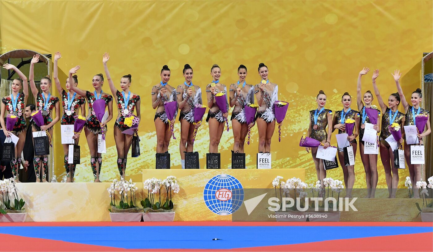 Bulgaria Rhythmic Gymnastics Worlds