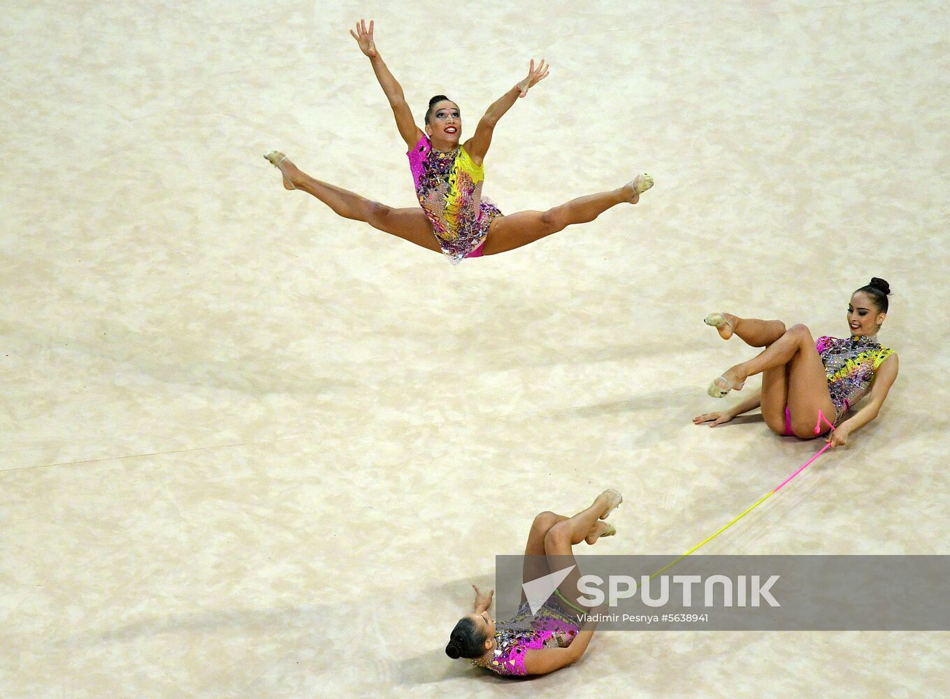 Bulgaria Rhythmic Gymnastics Worlds