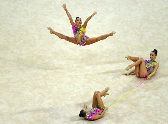 Bulgaria Rhythmic Gymnastics Worlds