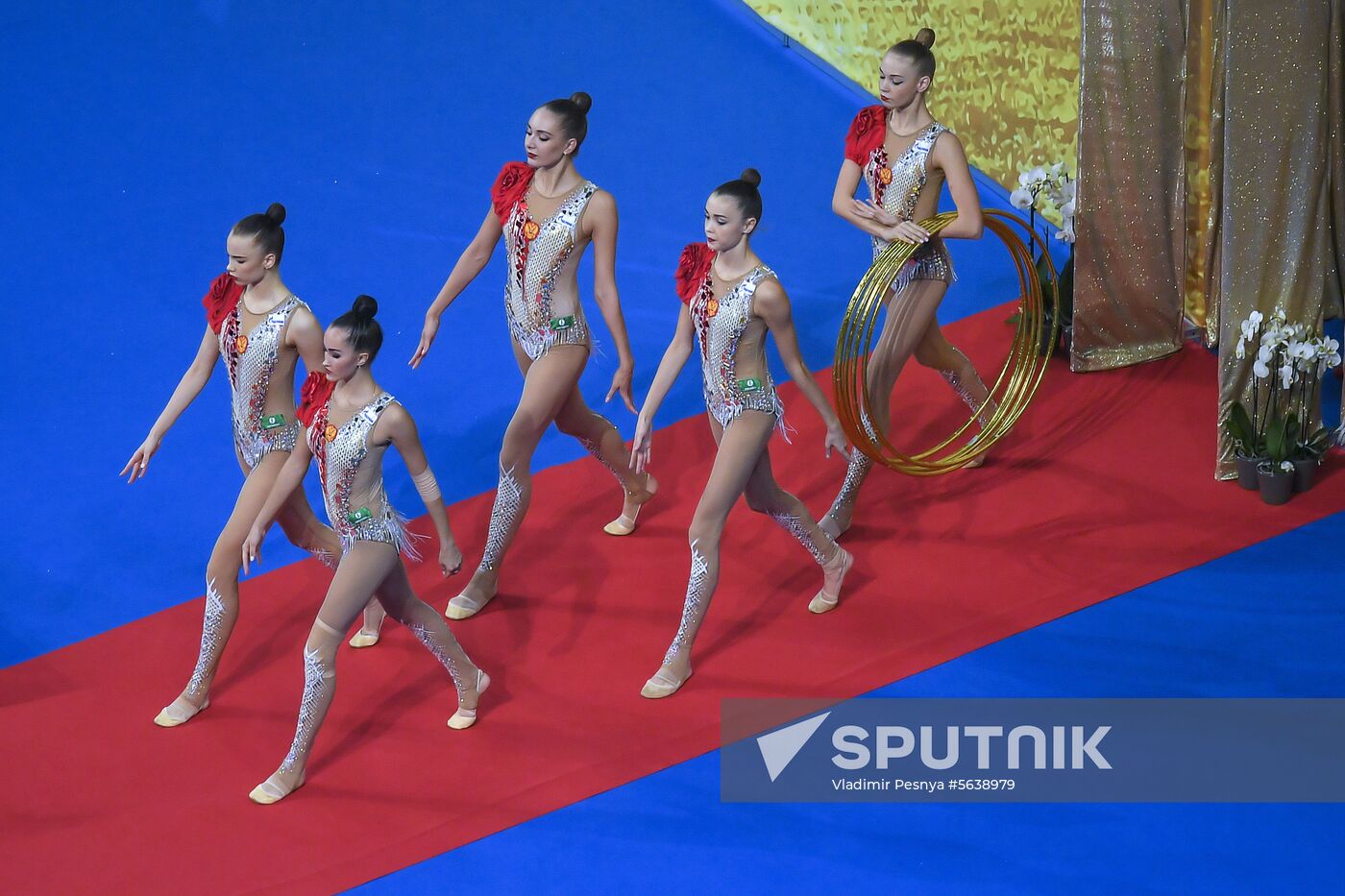 Bulgaria Rhythmic Gymnastics Worlds