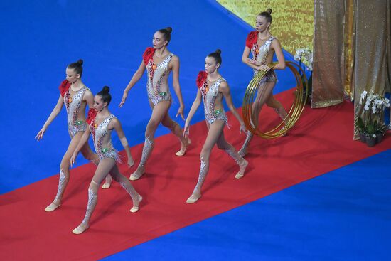 Bulgaria Rhythmic Gymnastics Worlds