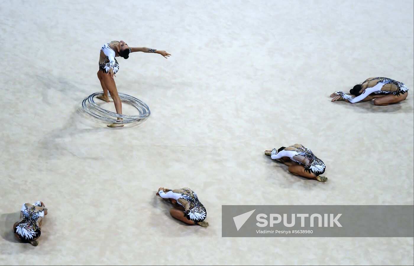 Bulgaria Rhythmic Gymnastics Worlds