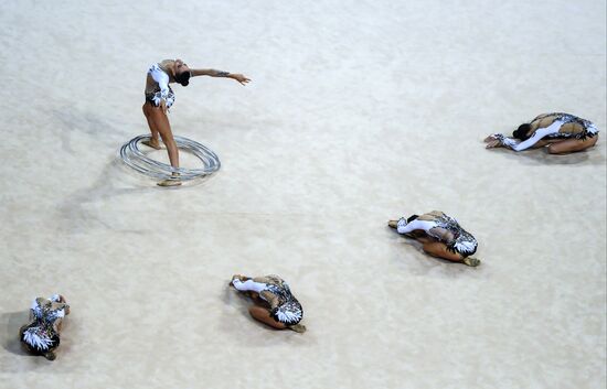 Bulgaria Rhythmic Gymnastics Worlds