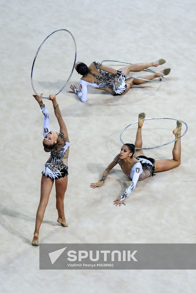 Bulgaria Rhythmic Gymnastics Worlds