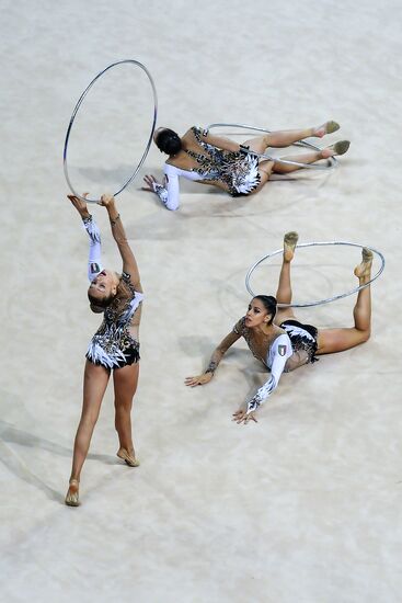 Bulgaria Rhythmic Gymnastics Worlds