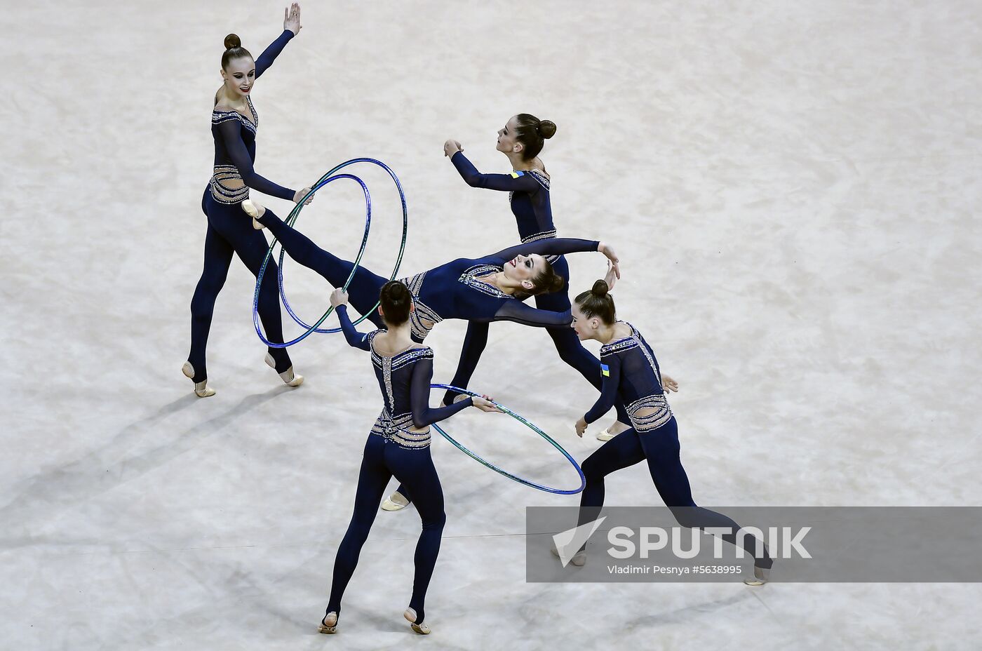 Bulgaria Rhythmic Gymnastics Worlds