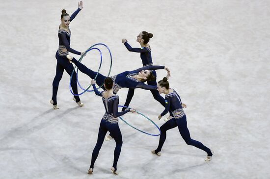 Bulgaria Rhythmic Gymnastics Worlds
