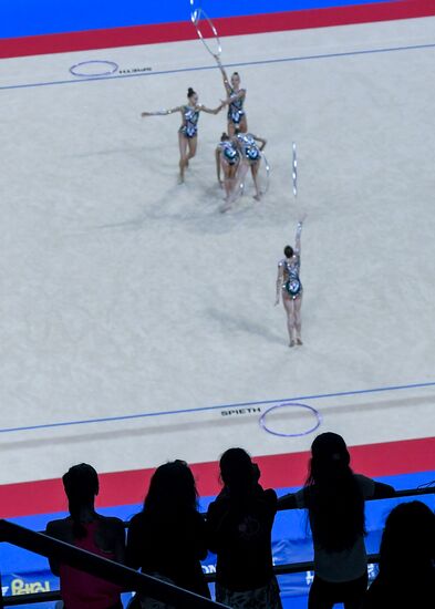 Bulgaria Rhythmic Gymnastics Worlds