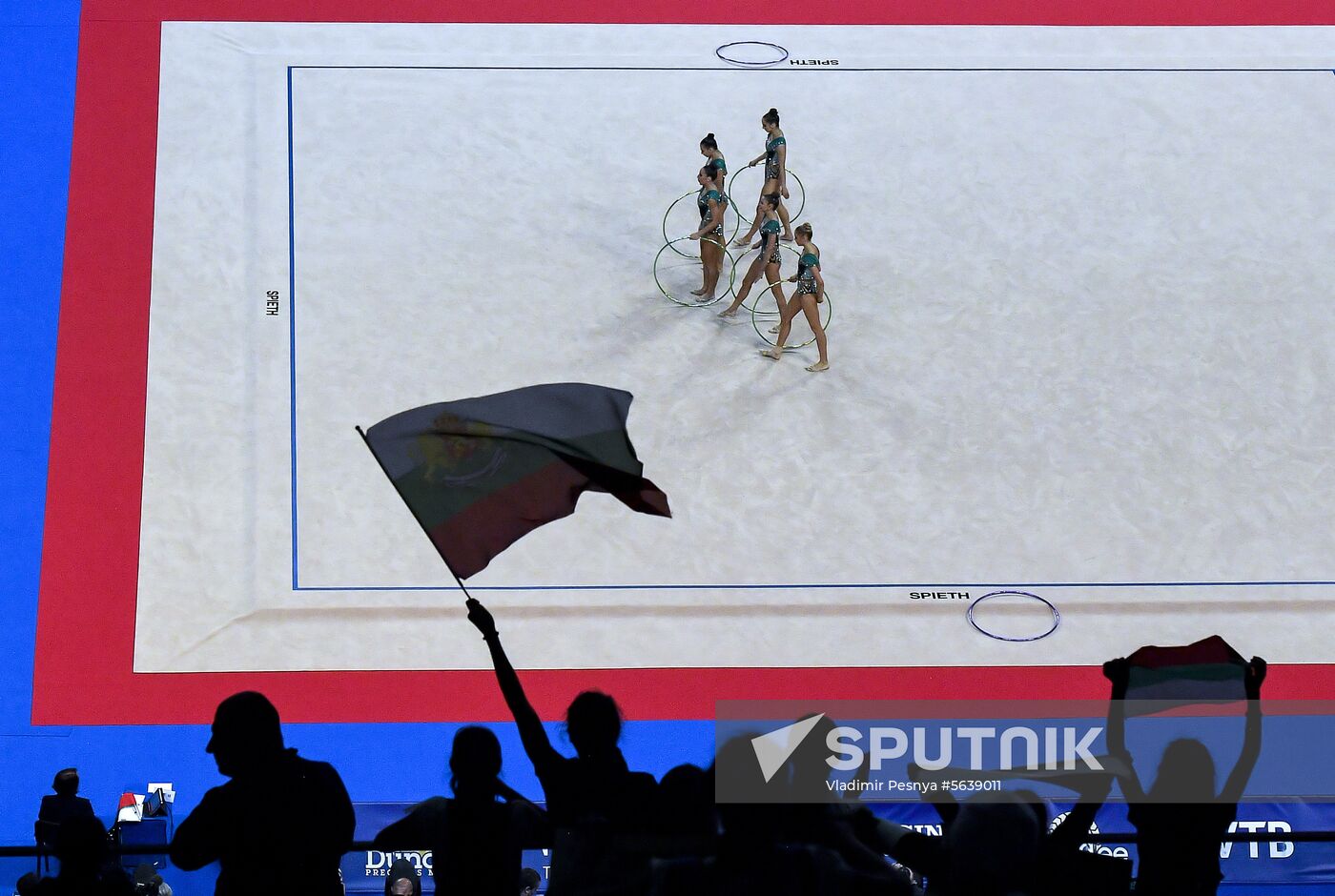Bulgaria Rhythmic Gymnastics Worlds