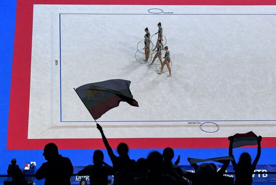 Bulgaria Rhythmic Gymnastics Worlds