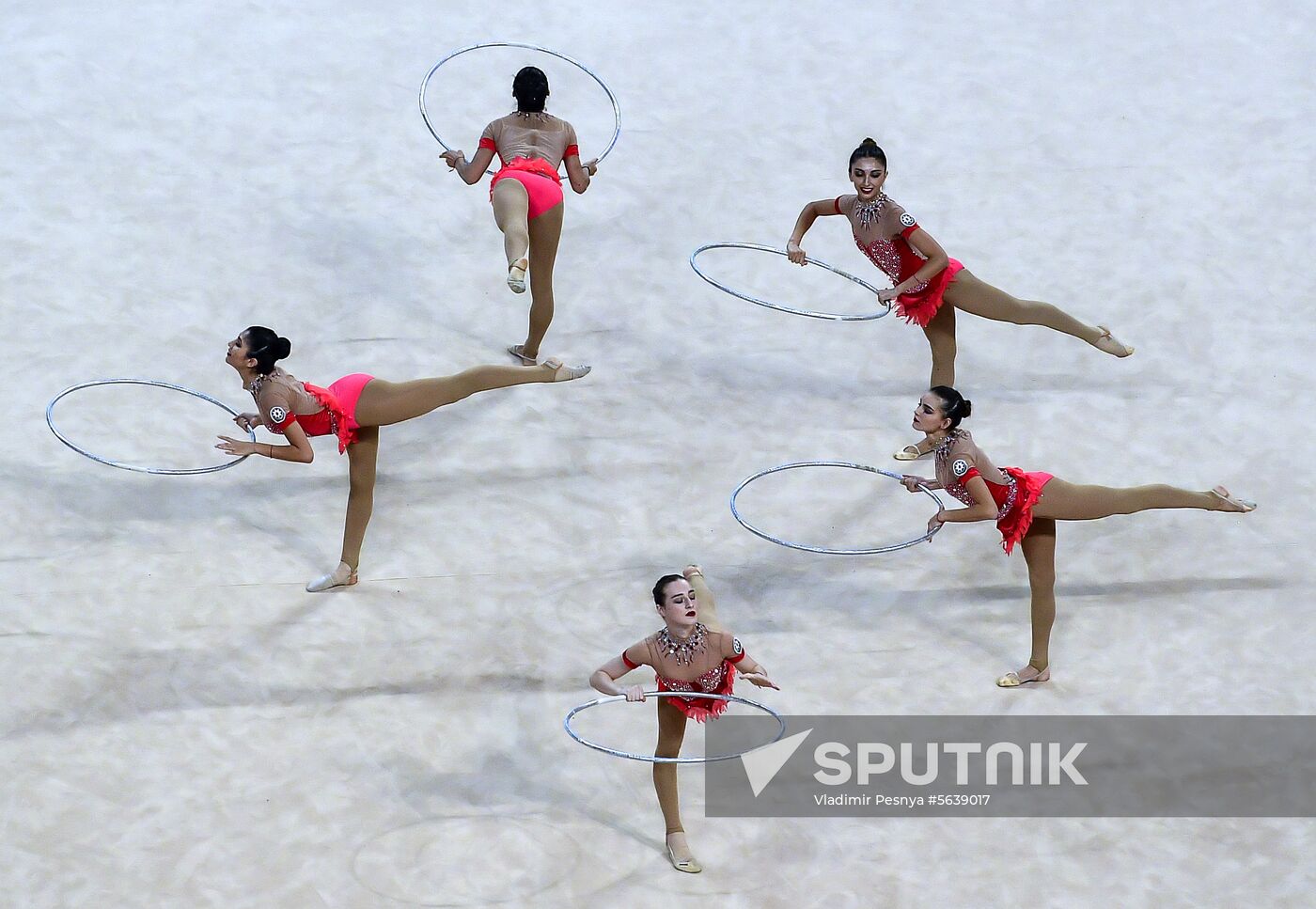 Bulgaria Rhythmic Gymnastics Worlds