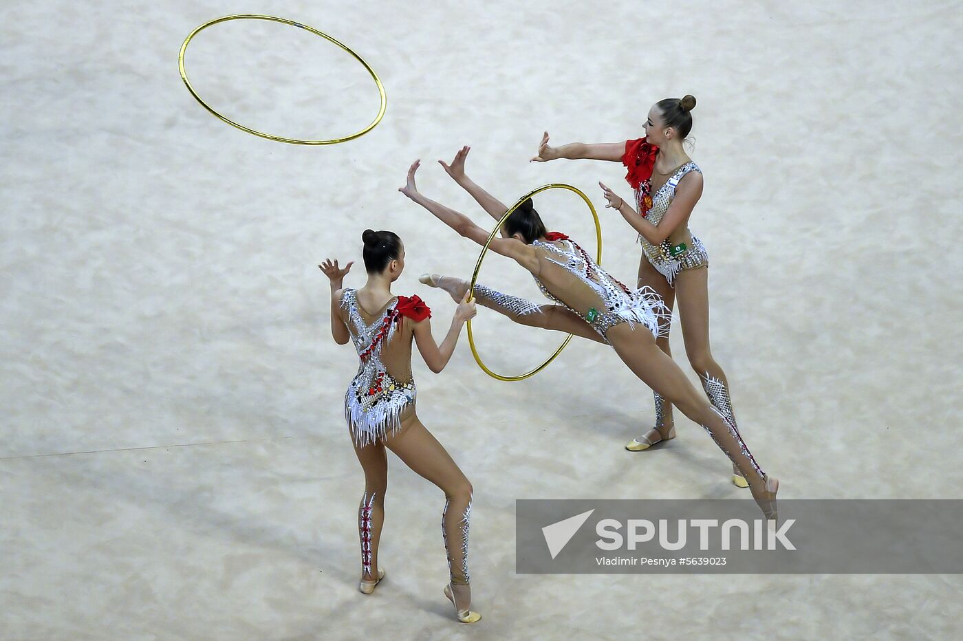 Bulgaria Rhythmic Gymnastics Worlds