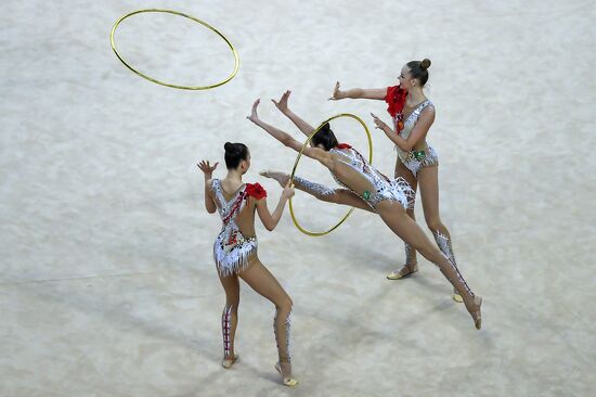 Bulgaria Rhythmic Gymnastics Worlds