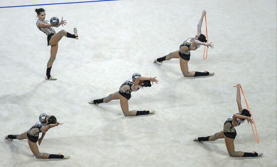 Bulgaria Rhythmic Gymnastics Worlds