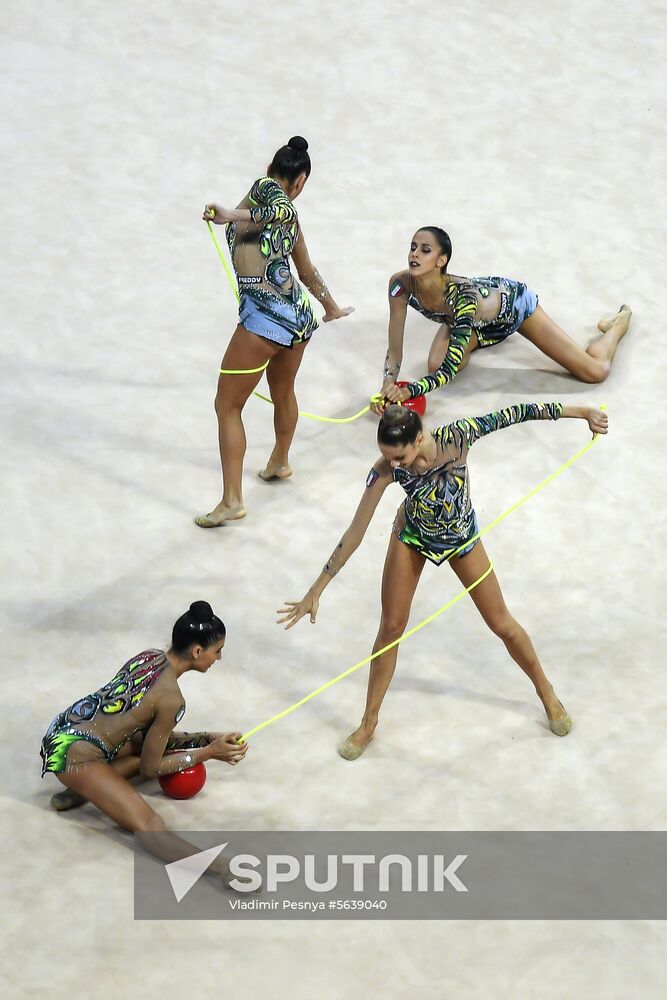 Bulgaria Rhythmic Gymnastics Worlds