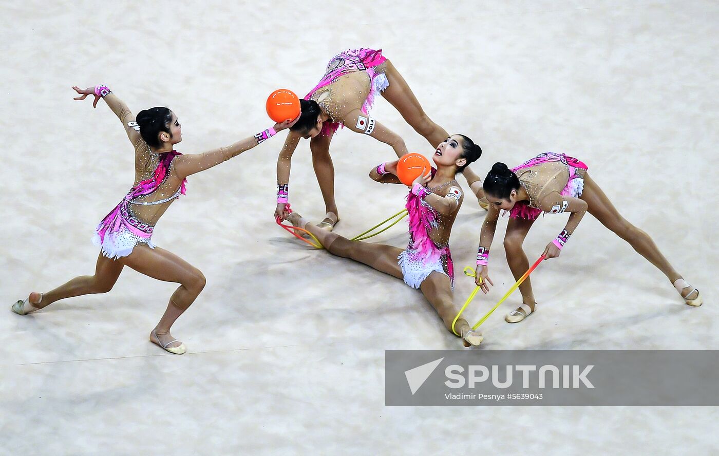 Bulgaria Rhythmic Gymnastics Worlds