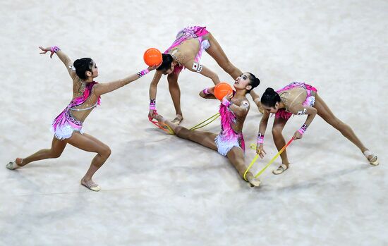 Bulgaria Rhythmic Gymnastics Worlds