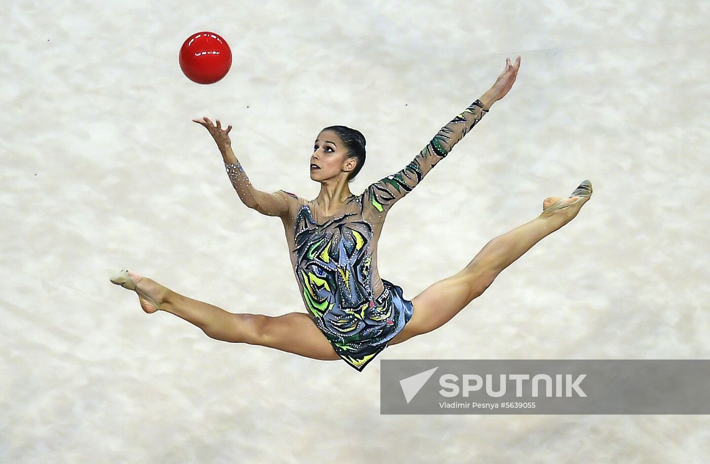 Bulgaria Rhythmic Gymnastics Worlds