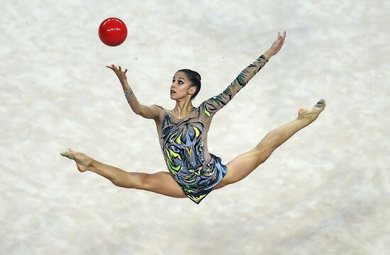 Bulgaria Rhythmic Gymnastics Worlds