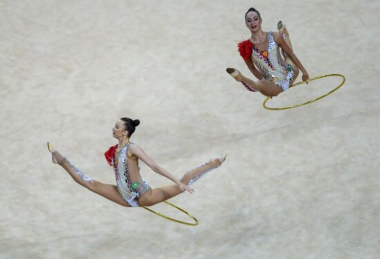 Bulgaria Rhythmic Gymnastics Worlds