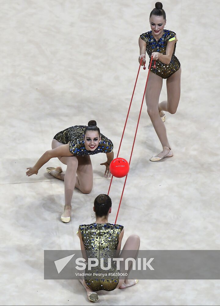 Bulgaria Rhythmic Gymnastics Worlds