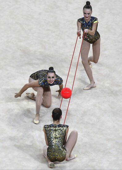 Bulgaria Rhythmic Gymnastics Worlds