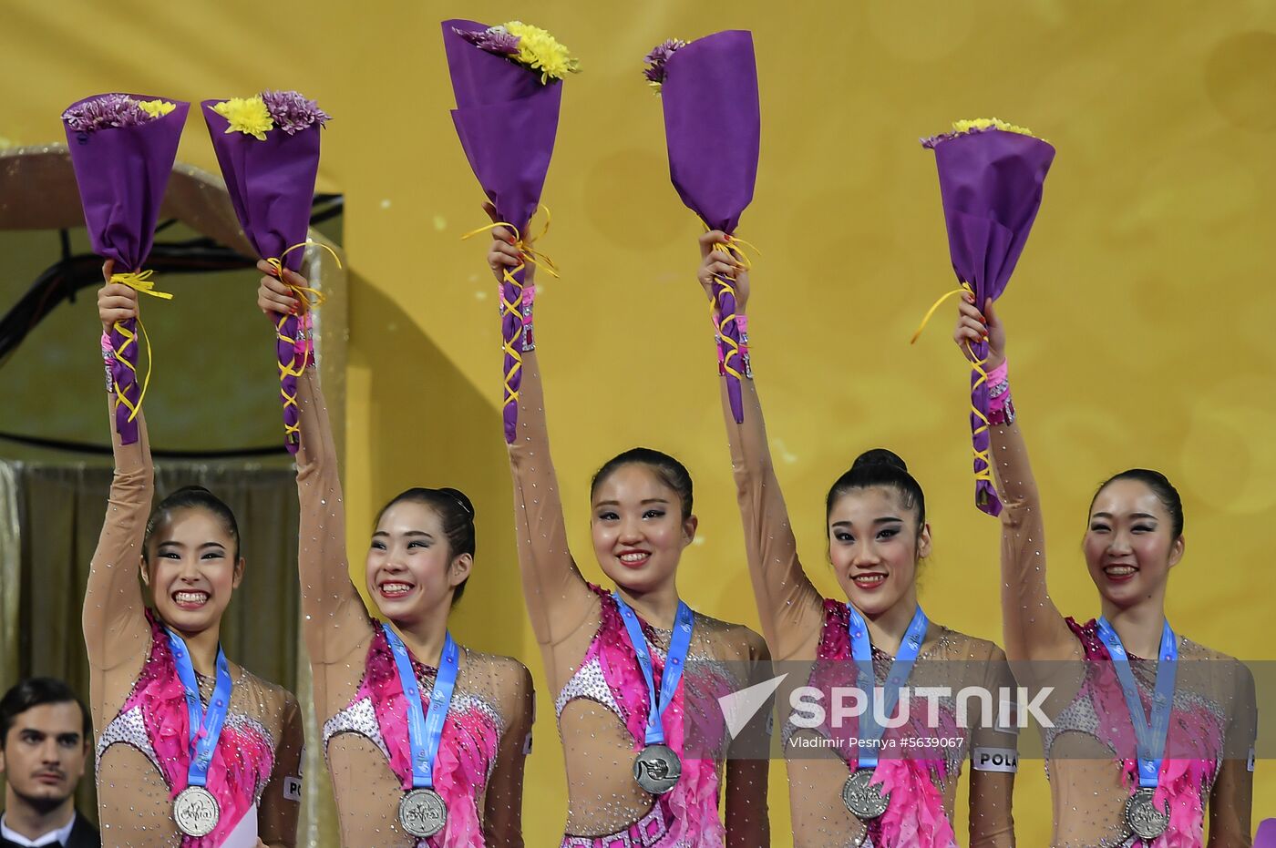 Bulgaria Rhythmic Gymnastics Worlds