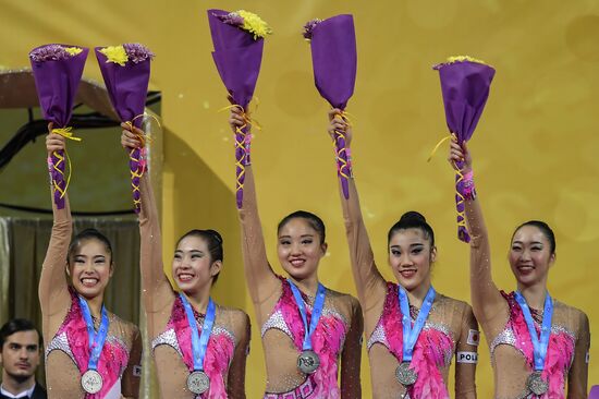 Bulgaria Rhythmic Gymnastics Worlds