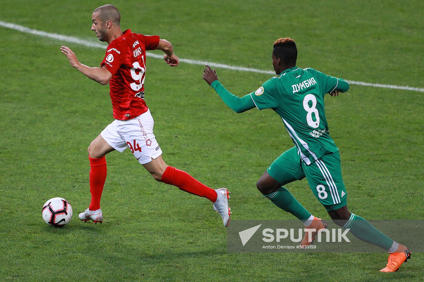 Russia Soccer Spartak - Akhmat