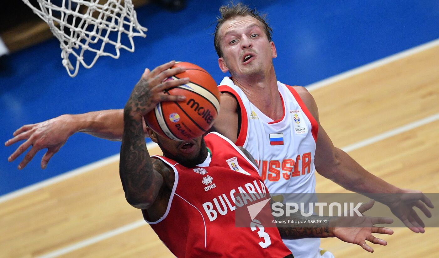 Russia Basketball Russia - Bulgaria 