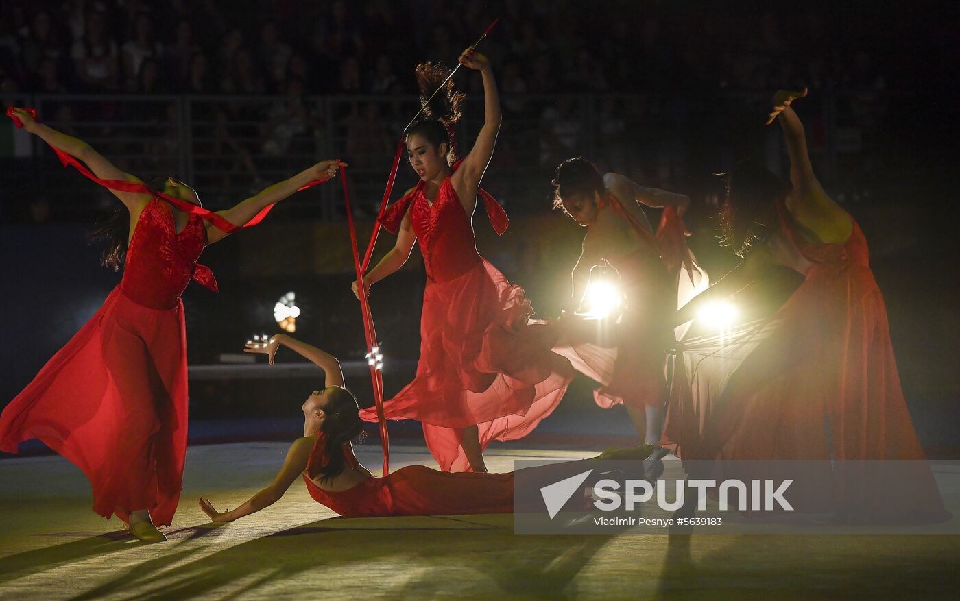 Bulgaria Rhythmic Gymnastics Worlds