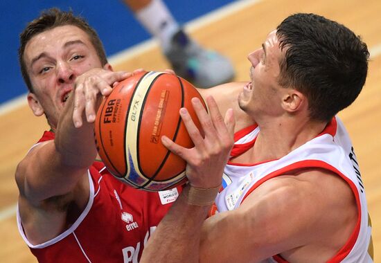 Russia Basketball Russia - Bulgaria 