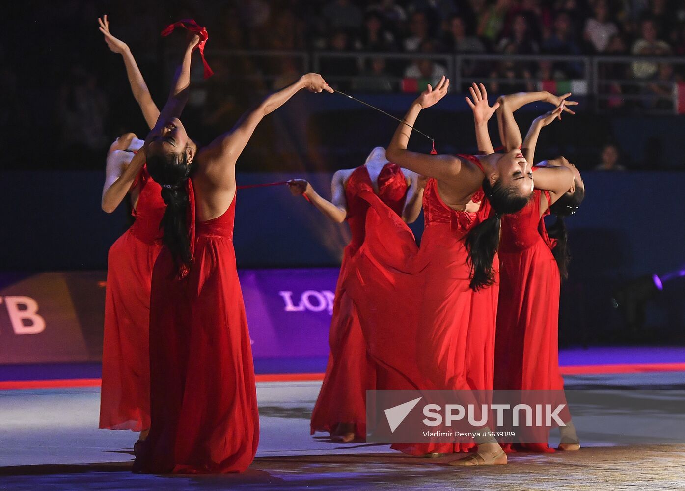 Bulgaria Rhythmic Gymnastics Worlds