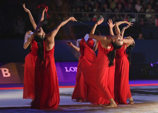 Bulgaria Rhythmic Gymnastics Worlds