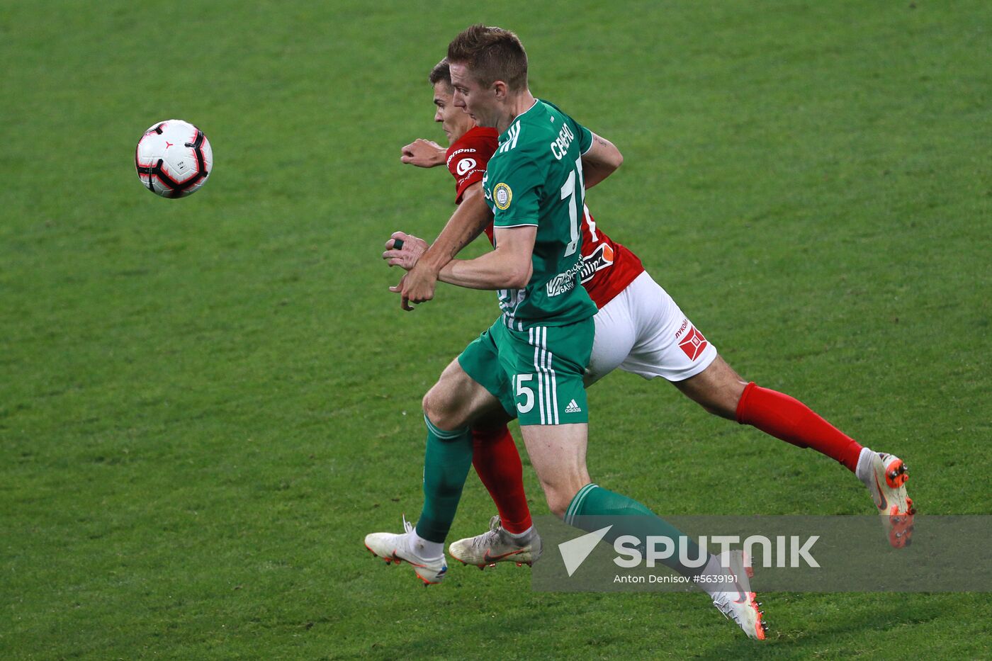 Russia Soccer Spartak - Akhmat