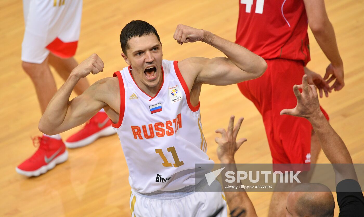 Russia Basketball Russia - Bulgaria 