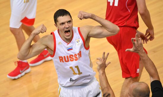 Russia Basketball Russia - Bulgaria 