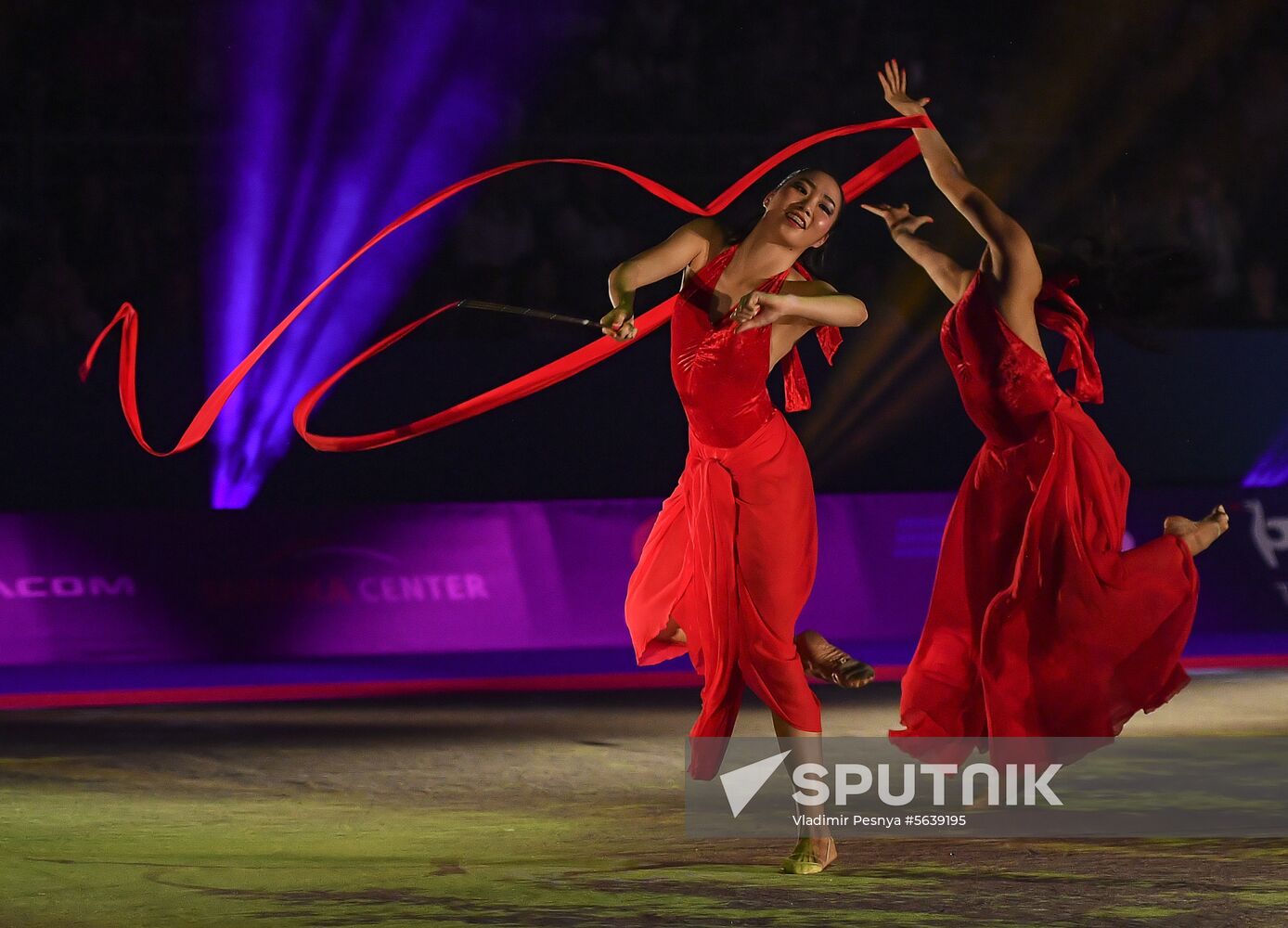 Bulgaria Rhythmic Gymnastics Worlds
