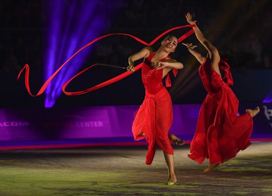 Bulgaria Rhythmic Gymnastics Worlds