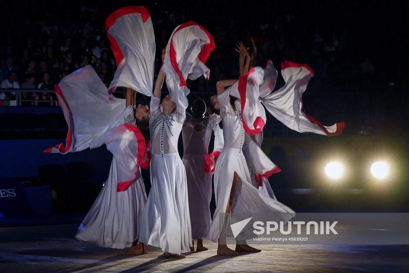 Bulgaria Rhythmic Gymnastics Worlds