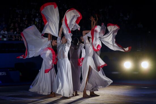 Bulgaria Rhythmic Gymnastics Worlds
