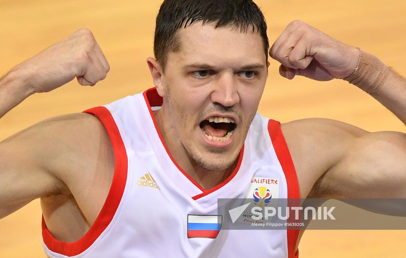 Russia Basketball Russia - Bulgaria 
