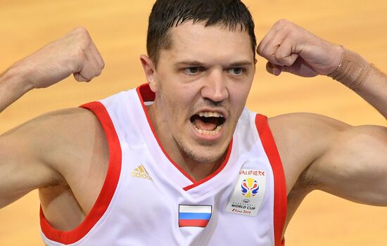 Russia Basketball Russia - Bulgaria 