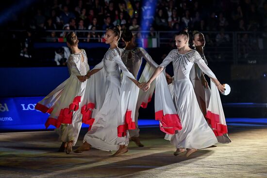 Bulgaria Rhythmic Gymnastics Worlds