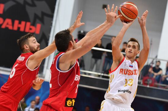 Russia Basketball Russia - Bulgaria 