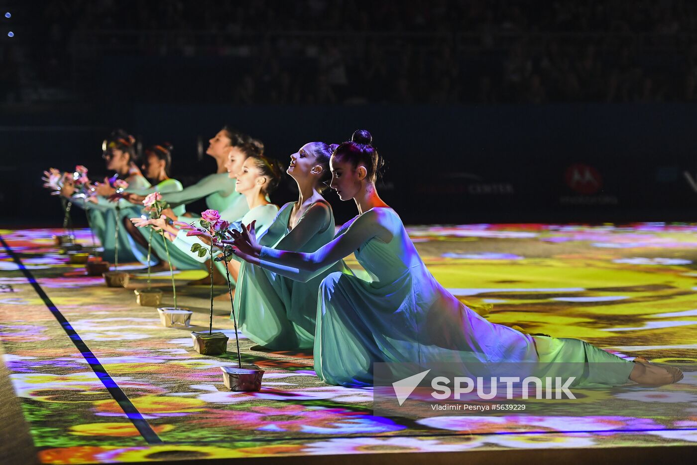 Bulgaria Rhythmic Gymnastics Worlds