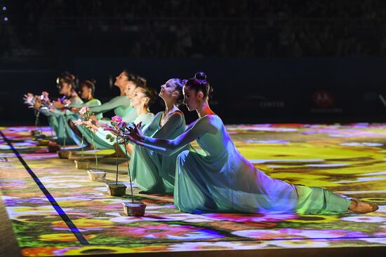Bulgaria Rhythmic Gymnastics Worlds